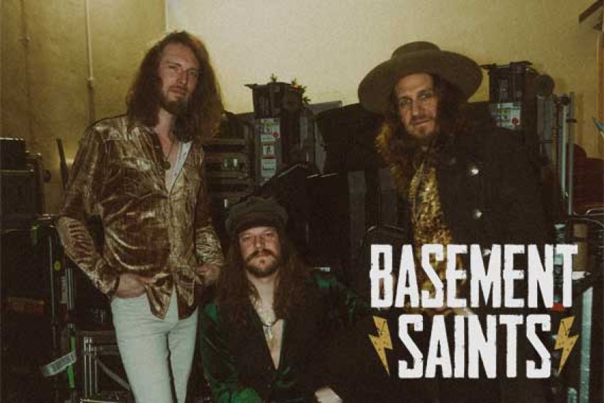 THE BASEMENT SAINTS erweisen mit «The Crew» eine Hommage an alle die rund um die Bands arbeiten