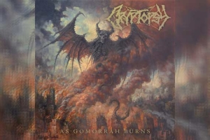 CRYPTOPSY – As Gomorrah Burns