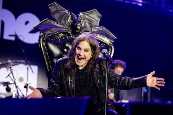 Eine weitere Legende tritt ab, OZZY OSBOURNE (1948 - 2025) ist nicht mehr!