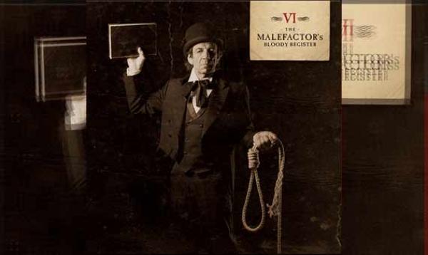 VULTURE INDUSTRIES – The Malefactor&#039;s Bloody Register (Re-Release)