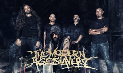 THE MODERN AGE SLAVERY kündigen neues Studio-Album «1901 | The First Mother» auf Fireflash Records an