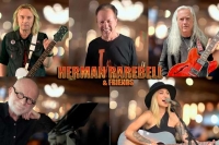 HERMAN RAREBELL &amp; FRIENDS präsentieren die Single «Passion Rules The Game»