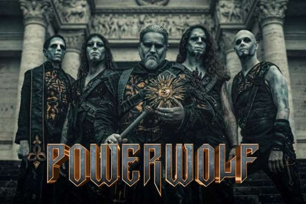 POWERWOLF präsentieren Live-Version von «Alive Or Undead» aus komemndem Live-Abum «Wildlive (Live at Olympiahalle)»