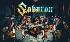 SABATON enthüllen Musikvideo zur neuen Single «Livgardet»