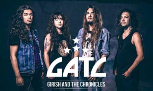 GIRISH AND THE CHRONICLES kündigen neues Album an. Neue Single «Primeval Desire» als Clip jetzt da!