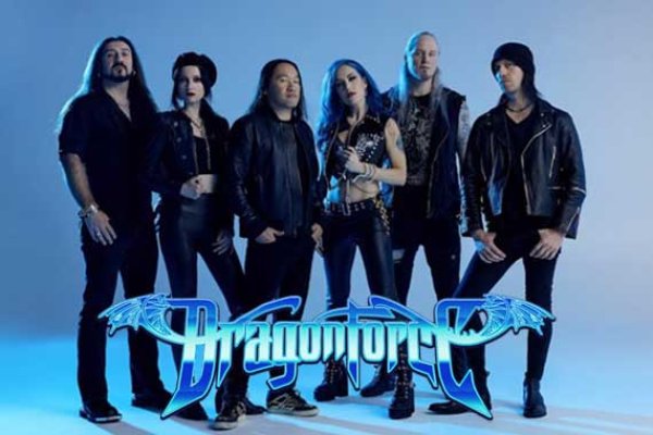 DRAGONFORCE holen Alissa White-Gluz (Ex-Arch Enemy) als zusätzliche Sängerin mit ins Boot