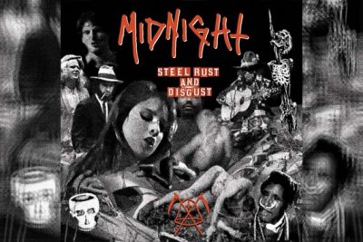 MIDNIGHT – Steel, Rust And Disgust