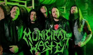 MUNICIPAL WASTE kündigen neues Album «Electrified Brain» an. Neue Single «Grave Dive» jetzt anhören