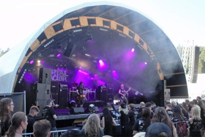 Blastbeats und Headbanging – Das "Meh Suff! Metal-Festival" ging in die nächste Runde