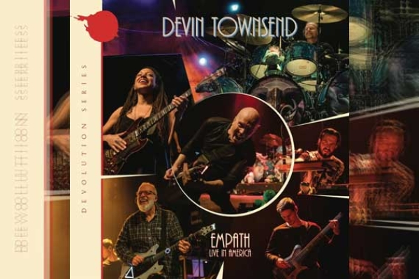 DEVIN TOWNSEND – Devolution #3 – Empath Live In America