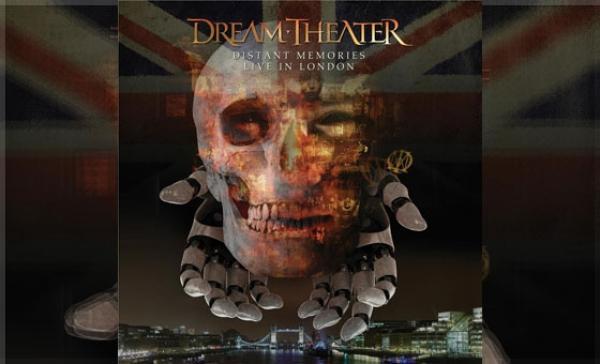 DREAM THEATER – Distant Memories – Live in London