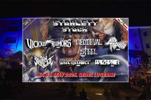 Starlett Stock Festival Vol. III (mit Vicious Rumors – Medieval Steel – Air Raid...)