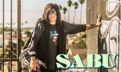 PAUL SABU kündigt neues Album «Banshee» für Dezember '22 an. Neue Single und Video «Kandi» jetzt veröffentlicht