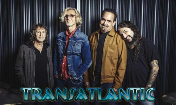 TRANSATLANTIC veröffentlichen Live-Video zu «We All Need Some Light» aus dem kommenden Live-Album