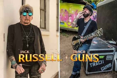 RUSSELL / GUNS präsentieren neue Single «Tell Me Why» vom neuen Album «Medusa», das im Januar '24 erscheint