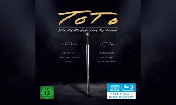 TOTO – With A Little Help From My Friends