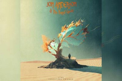 JON ANDERSON &amp; THE BAND GEEKS – Live-Perpetual Change