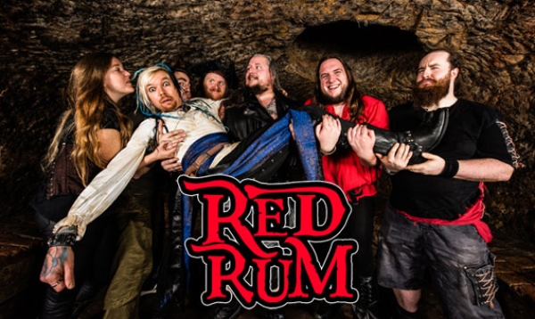 RED RUM kündigen neues Album «Book Of Legends» an. Lyric-Video «Greatest Drink (In All The Land)» jetzt veröffentlicht