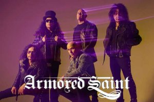 ARMORED SAINT – Lass dich von keiner Maschine beherrschen, die du selbst kreiert hast!