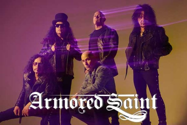 ARMORED SAINT – Lass dich von keiner Maschine beherrschen, die du selbst kreiert hast!