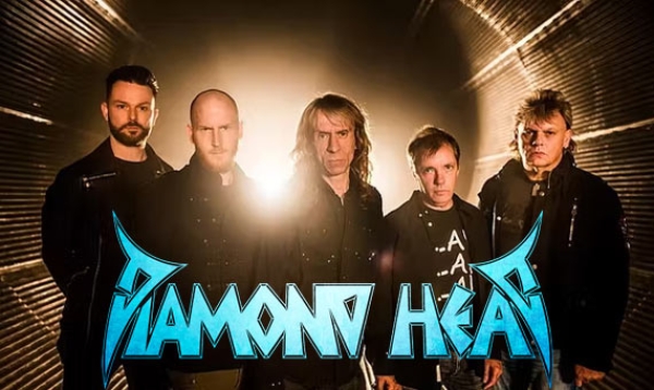 DIAMOND HEAD veröffentlichen «Sweet And Innocent» zum ersten Mal als Video