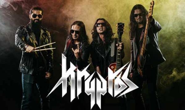 KRYPTOS veröffentlichen neue Videosingle «Raging Steel»