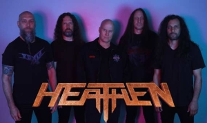 HEATHEN – Erinnerung an die produktiven 80er-Jahre