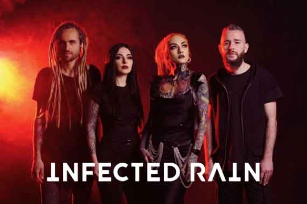 INFECTED RAIN enthüllen den Song «Lighthouse» mit neuem Musik-Video