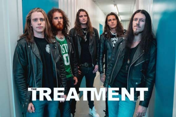 THE TREATMENT enthüllen frisches Video «Back To The 1970&#039;s» und gewähren einen Vorgeschmack auf ihr kommendes Frühlings-Album