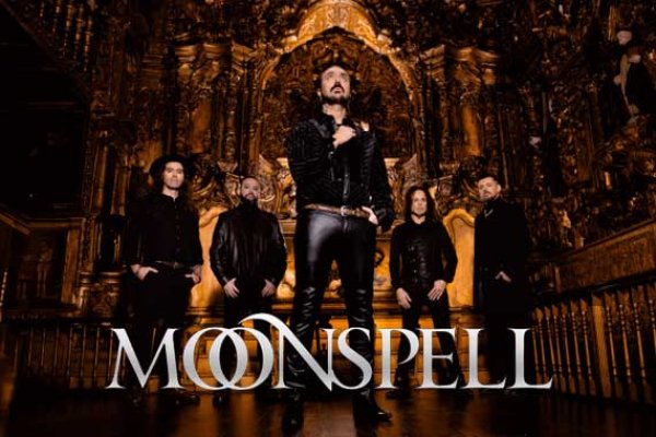 MOONSPELL kündigen neues Studio-Album «Far From God» an – Musik-Video zur Titel-Single veröffentlicht