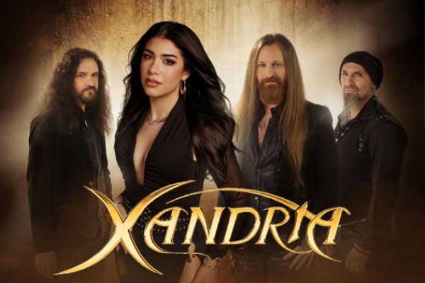 XANDRIA schlagen mit Album «Eclipse» ein neues Kapitel auf und stellen neuen Song «The Shannon's Home» vor