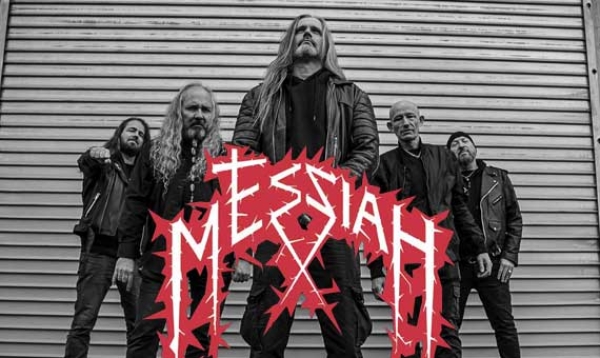 MESSIAH im März &#039;24 zurück mit neuem Album «Christus Hypercubus». Titelsong jetzt als Clip veröffentlicht!