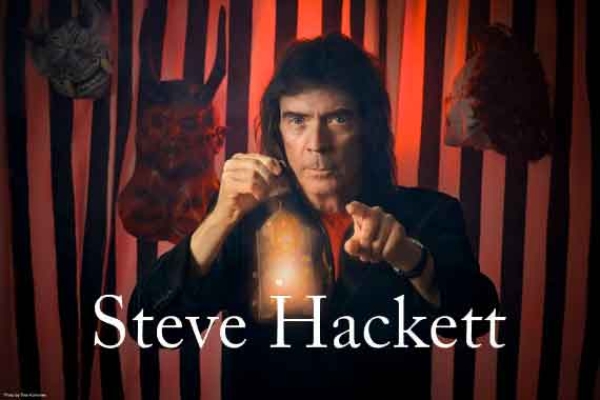 STEVE HACKETT feiert halbes Jahrhundert Musik mit neuem, konzeptionellen Studio-Album «The Circus And The Nightwhale» das 2024 erscheint