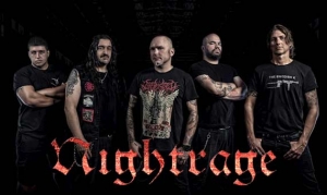 NIGHTRAGE veröffentlichen neues Musikvideo zur Single «Falsifying Life»