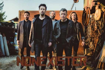 NONEXISTER enthüllen erste Single und Video «Your Pain Up My Veins» mit Tatort-Kommissarin Carol Schuler in der Hauptrolle