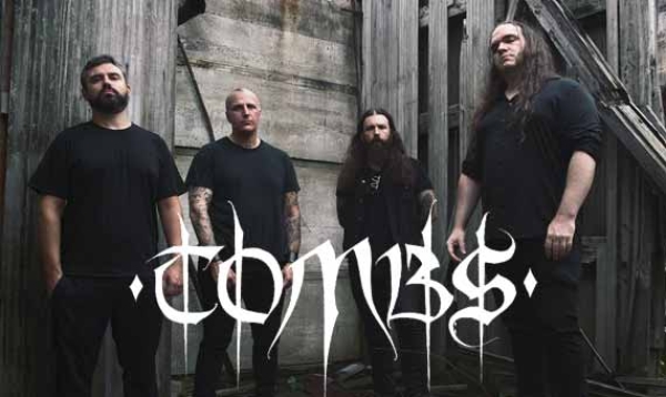 TOMBS enthüllen neuen Song «Sombre Ruins Nothing Remains»