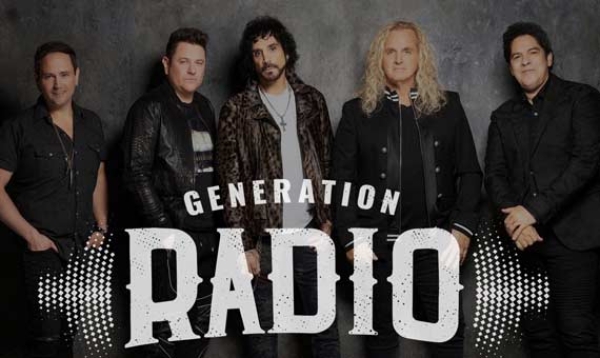 GENERATION RADIO stellen weitere Single «Lights Go Out In Paradise» als Video vor