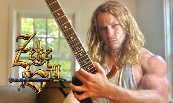 ZEKE SKY teilt Video zum instrumentalen Song «Firewitch Forever»