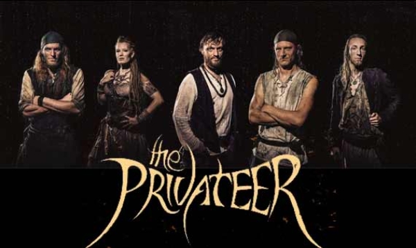 THE PRIVATEER veröffentlichen erste Single &amp; Video zu «The Darkest Shadow Of Life»