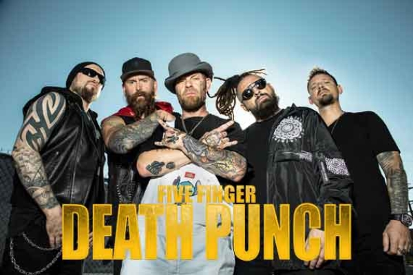 FIVE FINGER DEATH PUNCH kollaborieren mit Hip-Hopper DMX für neue Single «This Is The Way (feat. DMX)», inkl. Musik-Video