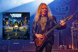 VENGER (mit Doug Scarratt, Saxon) stellen ersten Song «From Worlds Unknown» aus Debüt-Abum «Times Of Legend» vor
