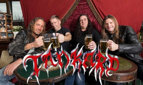 TANKARD – Man begann einst als Schulband