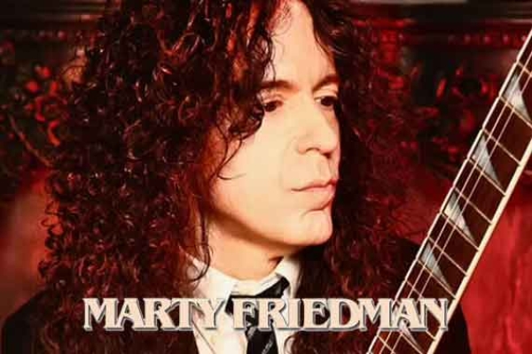 MARTY FRIEDMAN kündigt neues Album «Drama» für Mai &#039;24 an. Neue Single «Illumination» jetzt online