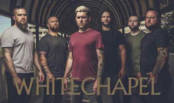 WHITECHAPEL kündigen neues Album und Clip «Lost Boy» an