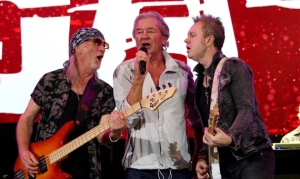 Deep Purple – Jefferson Starship in Zürich