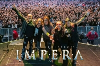 JOHAN KIHLBERG'S IMPERA stellen Live-Version von «That's The Way That Life Goes» aus neuem CD/DVD-Set «Scandinavium Alive» vor