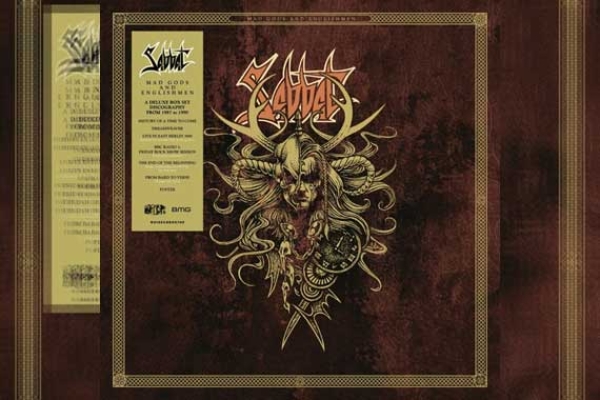 SABBAT – Mad Gods And Englishman (Box)