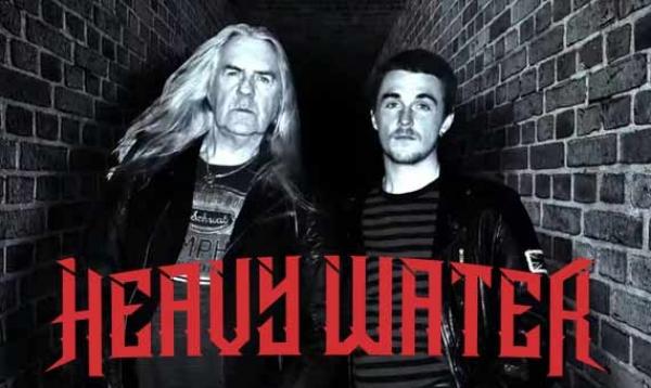 HEAVY WATER (Biff Byford &amp; Sohn) bringen neue Single &amp; Clip «Revolution» heraus