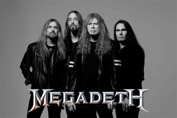 MEGADETH präsentieren zweiten Song «I Don&#039;t Care» aus ihrem Abschieds-Album «Megadeth»
