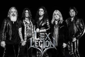 Ehemalige King Diamond Mitglieder gründen neue Band LEX LEGION – Debüt-Single «Sleep Eternally» jetzt veröffentlicht!